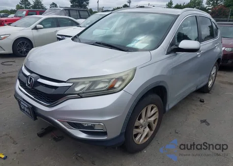 2015 Honda Cr-V Ex-L из США, поврежденный, VIN 2HKRM3H78FH556034